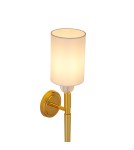 Step Into Design Lampa ścienna DAMA złota 92 cm ST-8436 AGB-CE GOLD Step Into Design Lampa ścienna DAMA złota 92 cm ST-8436 AGB-CE GOLD