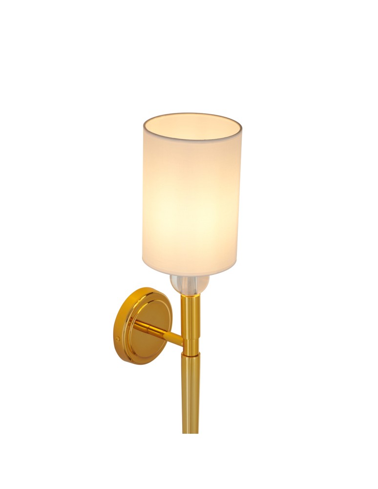 Step Into Design Lampa ścienna DAMA złota 92 cm ST-8436 AGB-CE GOLD Step Into Design Lampa ścienna DAMA złota 92 cm ST-8436 AGB-CE GOLD