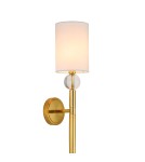 Step Into Design Lampa ścienna DAMA złota 92 cm ST-8436 AGB-CE GOLD Step Into Design Lampa ścienna DAMA złota 92 cm ST-8436 AGB-CE GOLD