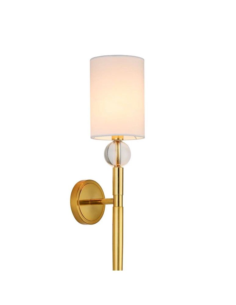Step Into Design Lampa ścienna DAMA złota 92 cm ST-8436 AGB-CE GOLD Step Into Design Lampa ścienna DAMA złota 92 cm ST-8436 AGB-CE GOLD