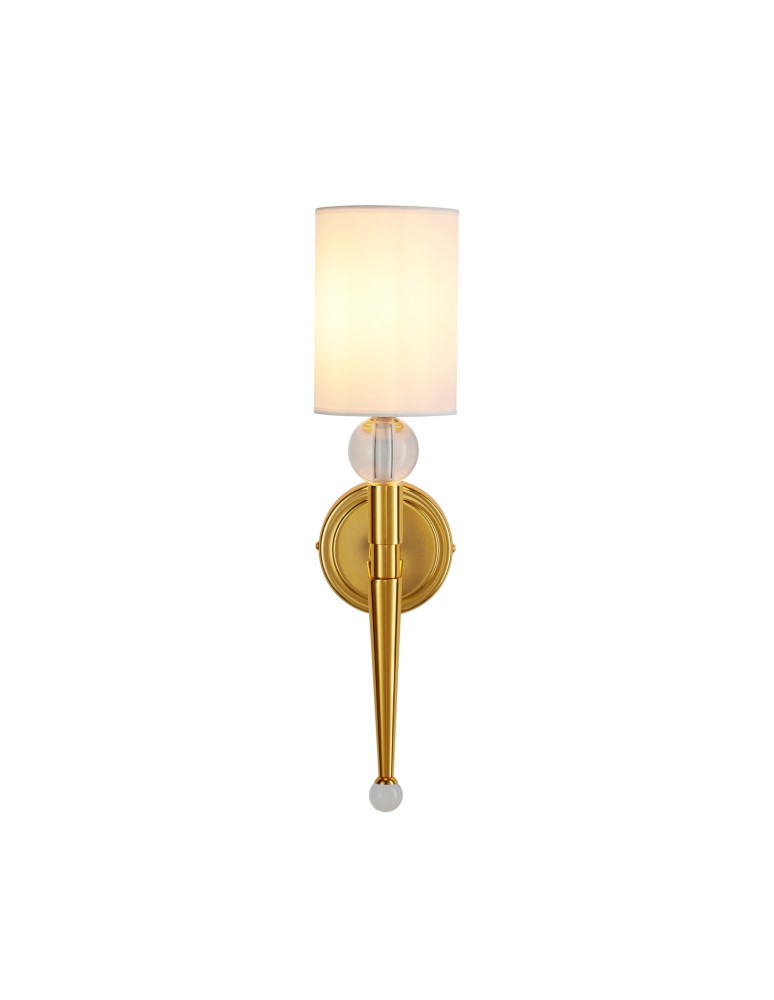 Step Into Design Lampa ścienna DAMA złota 52 cm ST-8421 AGB-CE GOLD Step Into Design Lampa ścienna DAMA złota 52 cm ST-8421 AGB-CE GOLD