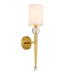 Step Into Design Lampa ścienna DAMA złota 52 cm ST-8421 AGB-CE GOLD Step Into Design Lampa ścienna DAMA złota 52 cm ST-8421 AGB-CE GOLD