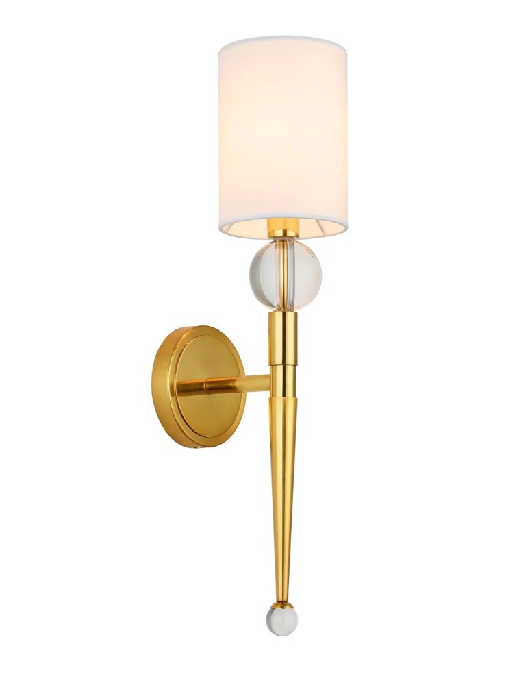 Step Into Design Lampa ścienna DAMA złota 52 cm ST-8421 AGB-CE GOLD Step Into Design Lampa ścienna DAMA złota 52 cm ST-8421 AGB-CE GOLD