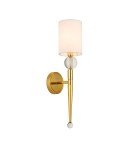 Step Into Design Lampa ścienna DAMA złota 52 cm ST-8421 AGB-CE GOLD Step Into Design Lampa ścienna DAMA złota 52 cm ST-8421 AGB-CE GOLD