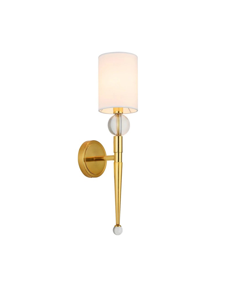 Step Into Design Lampa ścienna DAMA złota 52 cm ST-8421 AGB-CE GOLD Step Into Design Lampa ścienna DAMA złota 52 cm ST-8421 AGB-CE GOLD