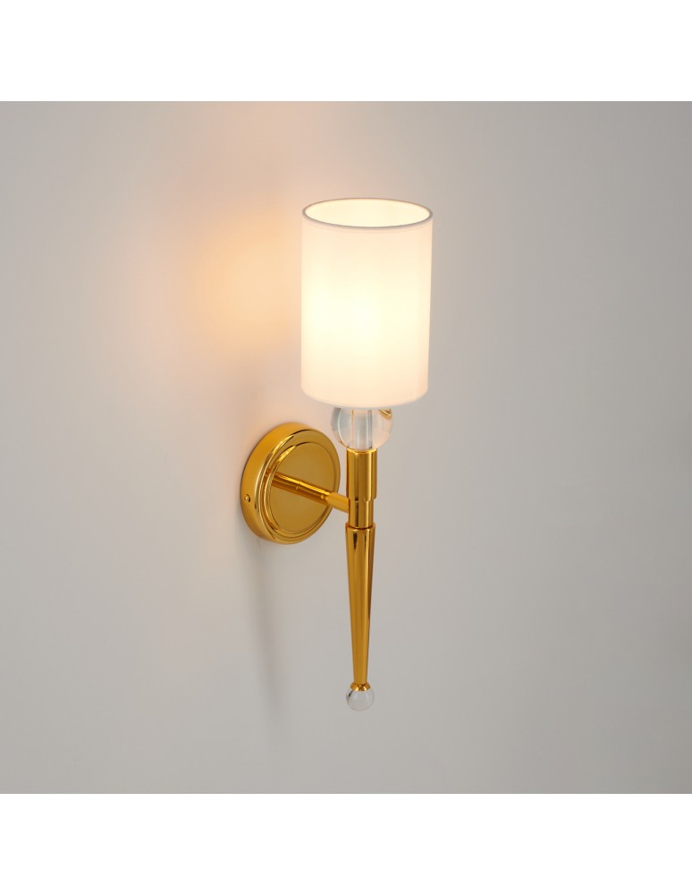 Step Into Design Lampa ścienna DAMA złota 52 cm ST-8421 AGB-CE GOLD Step Into Design Lampa ścienna DAMA złota 52 cm ST-8421 AGB-CE GOLD
