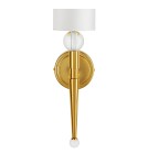 Step Into Design Lampa ścienna DAMA złota 52 cm ST-8421 AGB-CE GOLD Step Into Design Lampa ścienna DAMA złota 52 cm ST-8421 AGB-CE GOLD