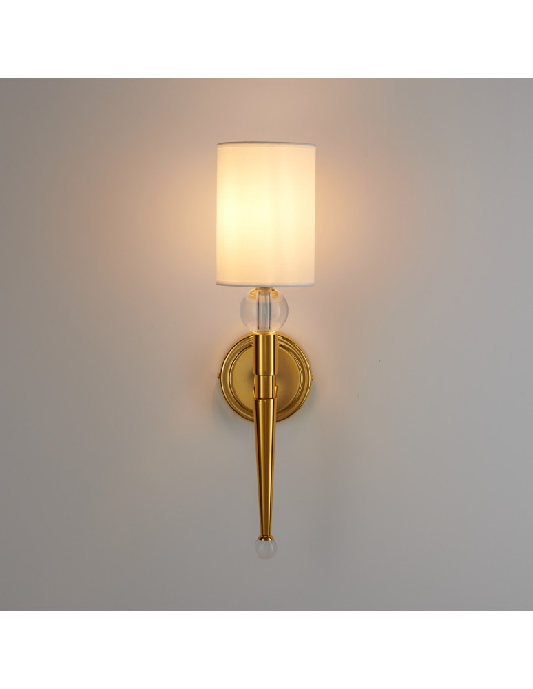 Step Into Design Lampa ścienna DAMA złota 52 cm ST-8421 AGB-CE GOLD Step Into Design Lampa ścienna DAMA złota 52 cm ST-8421 AGB-CE GOLD