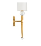 Step Into Design Lampa ścienna DAMA złota 52 cm ST-8421 AGB-CE GOLD Step Into Design Lampa ścienna DAMA złota 52 cm ST-8421 AGB-CE GOLD