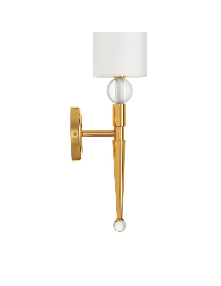 Step Into Design Lampa ścienna DAMA złota 52 cm ST-8421 AGB-CE GOLD Step Into Design Lampa ścienna DAMA złota 52 cm ST-8421 AGB-CE GOLD