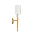 Step Into Design Lampa ścienna DAMA złota 52 cm ST-8421 AGB-CE GOLD Step Into Design Lampa ścienna DAMA złota 52 cm ST-8421 AGB-CE GOLD