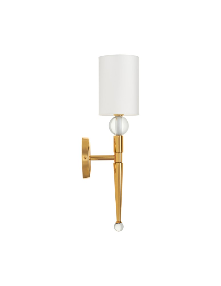 Step Into Design Lampa ścienna DAMA złota 52 cm ST-8421 AGB-CE GOLD Step Into Design Lampa ścienna DAMA złota 52 cm ST-8421 AGB-CE GOLD