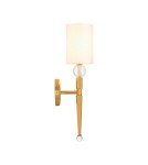 Step Into Design Lampa ścienna DAMA złota 52 cm ST-8421 AGB-CE GOLD Step Into Design Lampa ścienna DAMA złota 52 cm ST-8421 AGB-CE GOLD