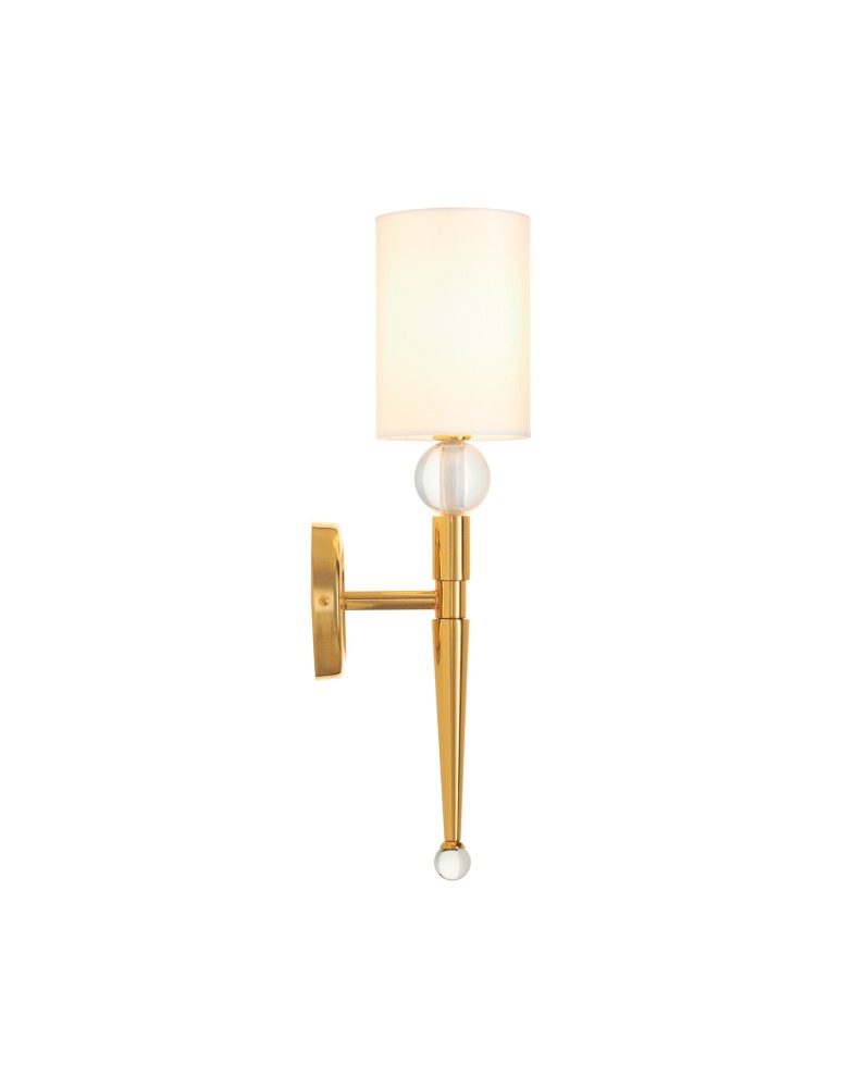 Step Into Design Lampa ścienna DAMA złota 52 cm ST-8421 AGB-CE GOLD Step Into Design Lampa ścienna DAMA złota 52 cm ST-8421 AGB-CE GOLD