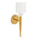 Step Into Design Lampa ścienna DAMA złota 52 cm ST-8421 AGB-CE GOLD Step Into Design Lampa ścienna DAMA złota 52 cm ST-8421 AGB-CE GOLD