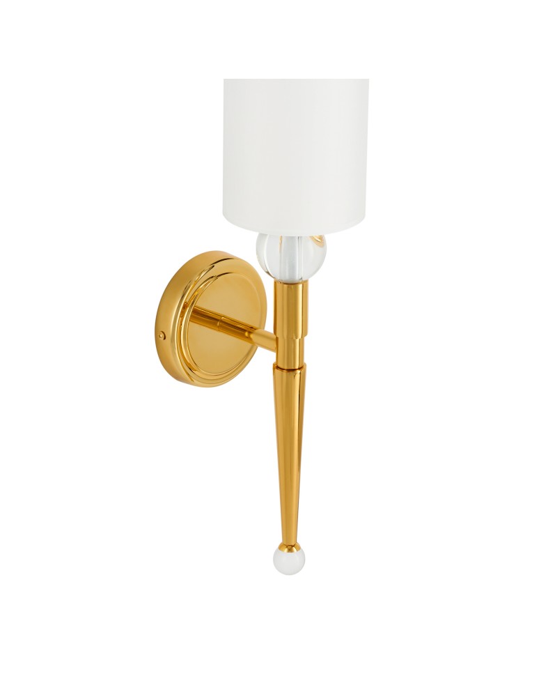 Step Into Design Lampa ścienna DAMA złota 52 cm ST-8421 AGB-CE GOLD Step Into Design Lampa ścienna DAMA złota 52 cm ST-8421 AGB-CE GOLD