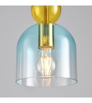 Step Into Design Lampa wisząca PASTELLO BLUE kolorowa 15 cm ST-DN345A Step Into Design Lampa wisząca PASTELLO BLUE kolorowa 15 cm ST-DN345A
