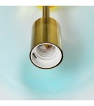 Step Into Design Lampa wisząca PASTELLO BLUE kolorowa 15 cm ST-DN345A Step Into Design Lampa wisząca PASTELLO BLUE kolorowa 15 cm ST-DN345A
