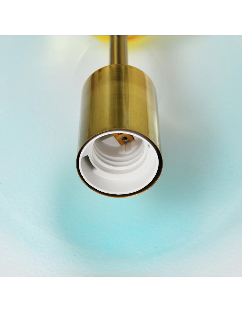 Step Into Design Lampa wisząca PASTELLO BLUE kolorowa 15 cm ST-DN345A Step Into Design Lampa wisząca PASTELLO BLUE kolorowa 15 cm ST-DN345A