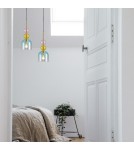 Step Into Design Lampa wisząca PASTELLO BLUE kolorowa 15 cm ST-DN345A Step Into Design Lampa wisząca PASTELLO BLUE kolorowa 15 cm ST-DN345A
