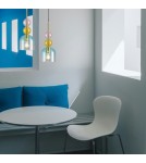 Step Into Design Lampa wisząca PASTELLO BLUE kolorowa 15 cm ST-DN345A Step Into Design Lampa wisząca PASTELLO BLUE kolorowa 15 cm ST-DN345A