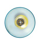 Step Into Design Lampa wisząca PASTELLO BLUE kolorowa 15 cm ST-DN345A Step Into Design Lampa wisząca PASTELLO BLUE kolorowa 15 cm ST-DN345A