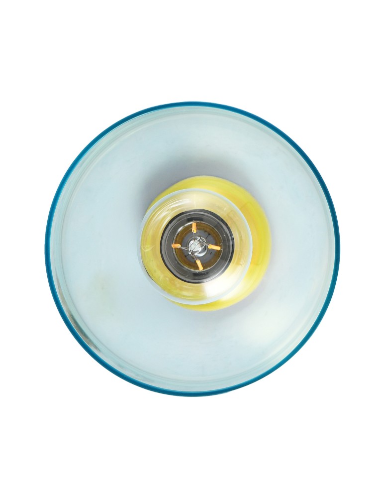 Step Into Design Lampa wisząca PASTELLO BLUE kolorowa 15 cm ST-DN345A Step Into Design Lampa wisząca PASTELLO BLUE kolorowa 15 cm ST-DN345A