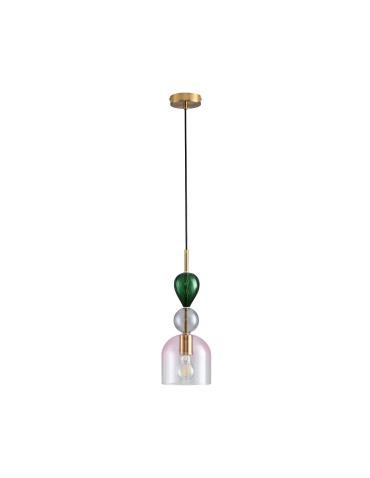 Step Into Design Lampa wisząca PASTELLO PINK kolorowa 15 cm ST-DN345B - produkt 2
