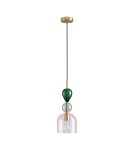 Lampy wiszące designerskie -  Step Into Design Lampa wisząca PASTELLO PINK kolorowa 15 cm ST-DN345B - product 3