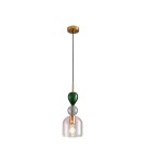Lampy wiszące designerskie -  Step Into Design Lampa wisząca PASTELLO PINK kolorowa 15 cm ST-DN345B - product 4