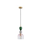 Lampy wiszące designerskie -  Step Into Design Lampa wisząca PASTELLO PINK kolorowa 15 cm ST-DN345B - product 5