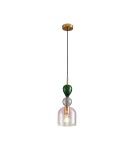 Lampy wiszące designerskie -  Step Into Design Lampa wisząca PASTELLO PINK kolorowa 15 cm ST-DN345B - product 7