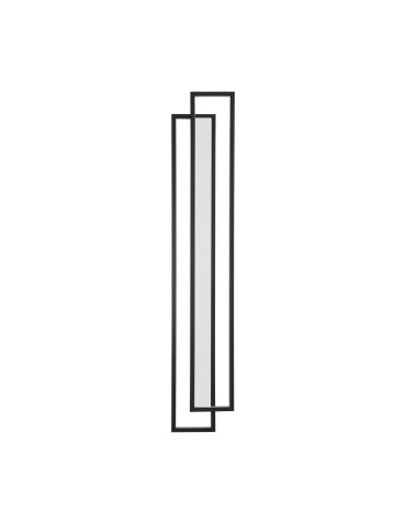 Step Into Design Lampa ścienna SYMMETRY-160 LED czarna 160 cm ST-MD1027M