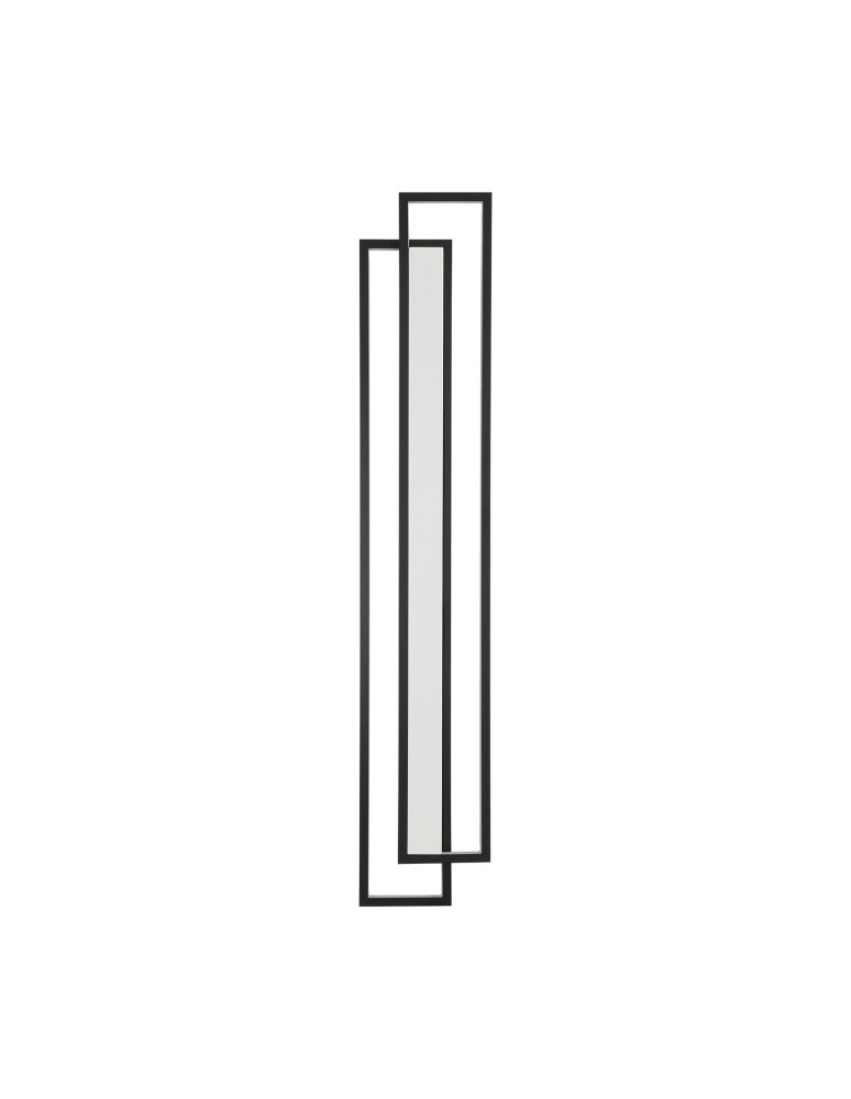  Step Into Design Lampa ścienna SYMMETRY-160 LED czarna 160 cm ST-MD1027M