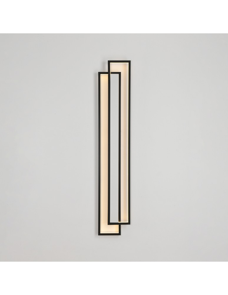 Step Into Design Lampa ścienna SYMMETRY-160 LED czarna 160 cm ST-MD1027M Step Into Design Lampa ścienna SYMMETRY-160 LED czarna 160 cm ST-MD1027M