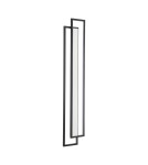 Step Into Design Lampa ścienna SYMMETRY-160 LED czarna 160 cm ST-MD1027M Step Into Design Lampa ścienna SYMMETRY-160 LED czarna 160 cm ST-MD1027M