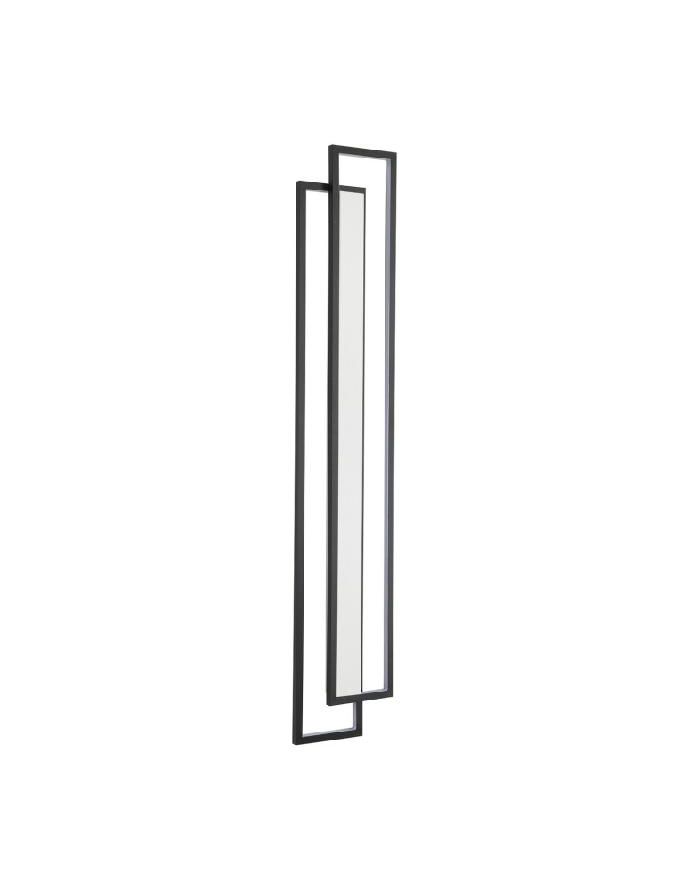 Step Into Design Lampa ścienna SYMMETRY-160 LED czarna 160 cm ST-MD1027M Step Into Design Lampa ścienna SYMMETRY-160 LED czarna 160 cm ST-MD1027M