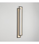 Step Into Design Lampa ścienna SYMMETRY-160 LED czarna 160 cm ST-MD1027M Step Into Design Lampa ścienna SYMMETRY-160 LED czarna 160 cm ST-MD1027M