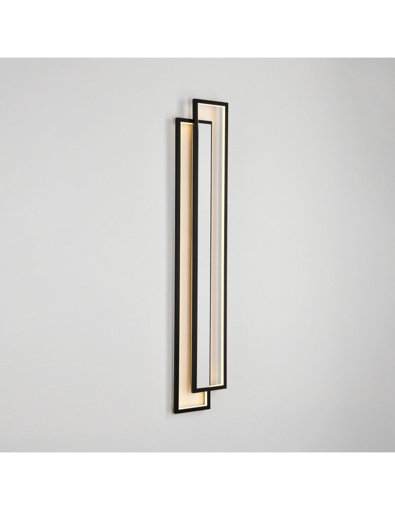 Step Into Design Lampa ścienna SYMMETRY-160 LED czarna 160 cm ST-MD1027M Step Into Design Lampa ścienna SYMMETRY-160 LED czarna 160 cm ST-MD1027M