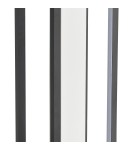 Step Into Design Lampa ścienna SYMMETRY-160 LED czarna 160 cm ST-MD1027M Step Into Design Lampa ścienna SYMMETRY-160 LED czarna 160 cm ST-MD1027M