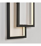 Step Into Design Lampa ścienna SYMMETRY-160 LED czarna 160 cm ST-MD1027M Step Into Design Lampa ścienna SYMMETRY-160 LED czarna 160 cm ST-MD1027M