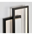 Step Into Design Lampa ścienna SYMMETRY-160 LED czarna 160 cm ST-MD1027M Step Into Design Lampa ścienna SYMMETRY-160 LED czarna 160 cm ST-MD1027M