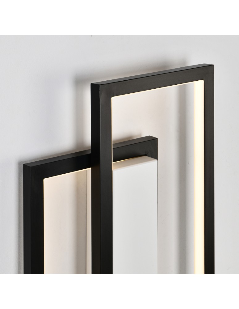 Step Into Design Lampa ścienna SYMMETRY-160 LED czarna 160 cm ST-MD1027M Step Into Design Lampa ścienna SYMMETRY-160 LED czarna 160 cm ST-MD1027M