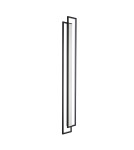 Step Into Design Lampa ścienna SYMMETRY-200 LED czarna 200 cm ST-MD1027L  Step Into Design Lampa ścienna SYMMETRY-200 LED czarna 200 cm ST-MD1027L
