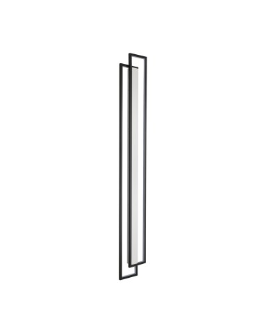 Step Into Design Lampa ścienna SYMMETRY-200 LED czarna 200 cm ST-MD1027L