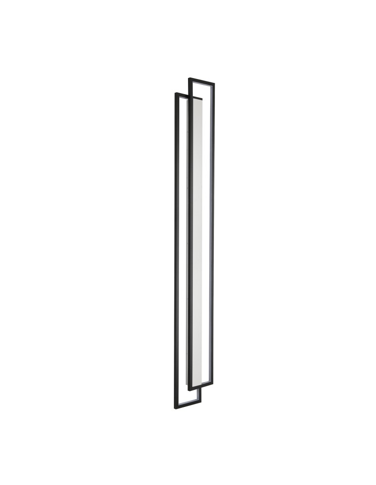 Step Into Design Lampa ścienna SYMMETRY-200 LED czarna 200 cm ST-MD1027L  Step Into Design Lampa ścienna SYMMETRY-200 LED czarna 200 cm ST-MD1027L