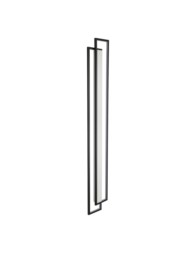 Step Into Design Lampa ścienna SYMMETRY-200 LED czarna 200 cm ST-MD1027L  Step Into Design Lampa ścienna SYMMETRY-200 LED czarna 200 cm ST-MD1027L