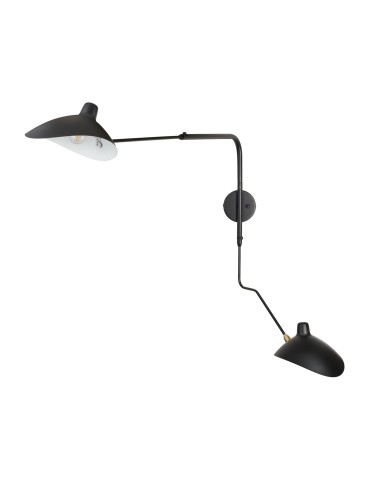 Step Into Design Lampa ścienna CRANE-2W S czarna 110 cm W8702-S - produkt 2