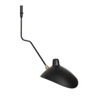 Step Into Design Lampa ścienna CRANE-2W S czarna 110 cm W8702-S Step Into Design Lampa ścienna CRANE-2W S czarna 110 cm W8702-S