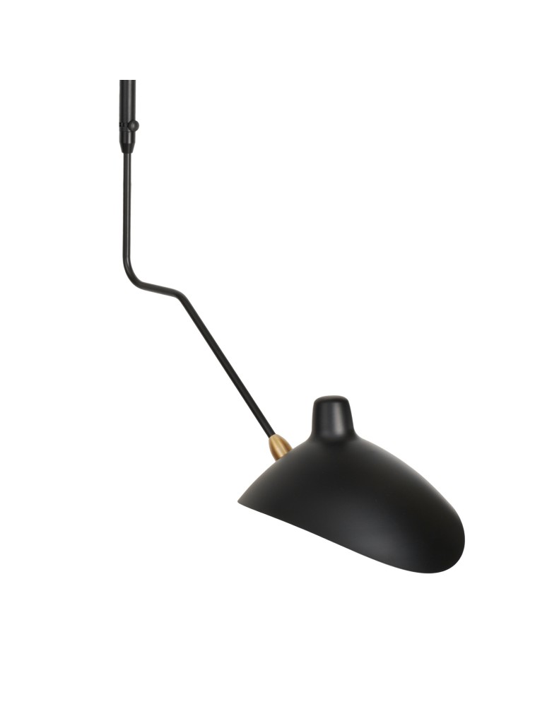 Step Into Design Lampa ścienna CRANE-2W S czarna 110 cm W8702-S Step Into Design Lampa ścienna CRANE-2W S czarna 110 cm W8702-S